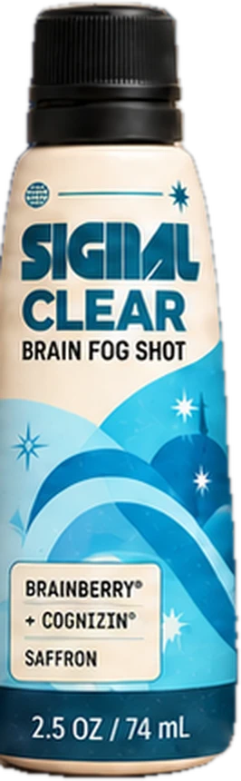 SIGNAL CLEAR brain fog shot