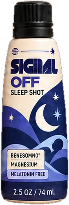 SIGNAL OFF sleep shot