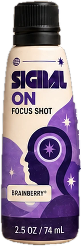 SIGNAL ON focus shot