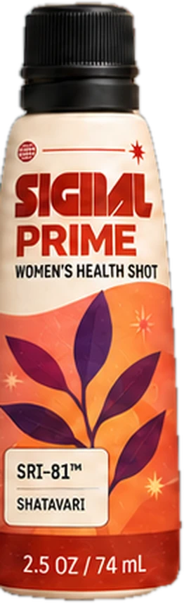 SIGNAL PRIME women's health shot